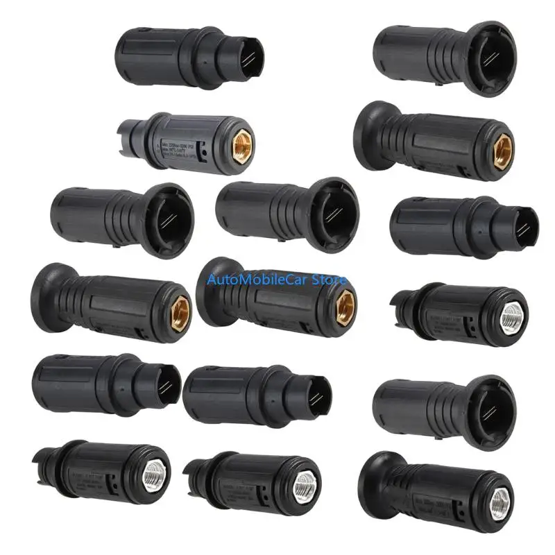 G8TE Copper And Aluminum Pressure Washer Sprayed Nozzle Fits Most 1/4 Inch Quick Connector