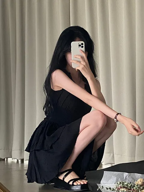 Doce sle scela colete dr feminino cintura cinching ort saia dupla camada sinos de madeira verão algodão bolo saia