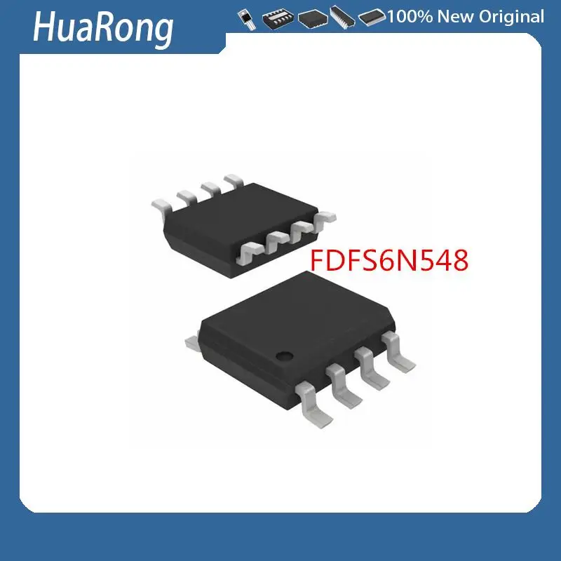 5-pCs-lote-fdfs6n548-soic8