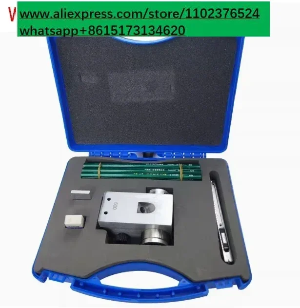 Portable Pencil Hardness Tester with Load Weight 1000g 750g 500g Pencil Durometer 45 Degree Measurement Angle