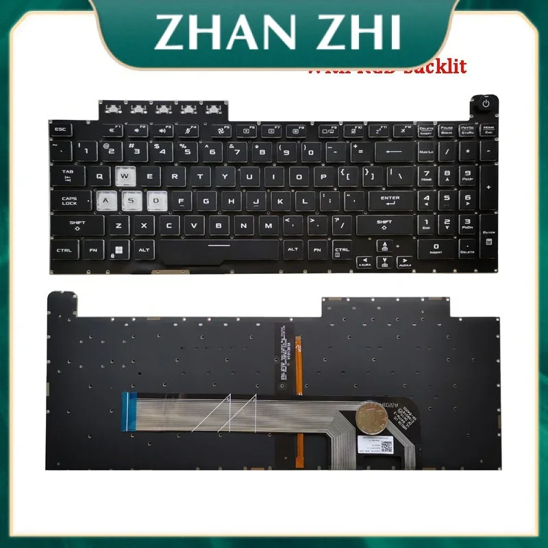 

New Laptop rreplacement keyboard compatible for Asus fx506 fa506h fx506l fx706l fa706