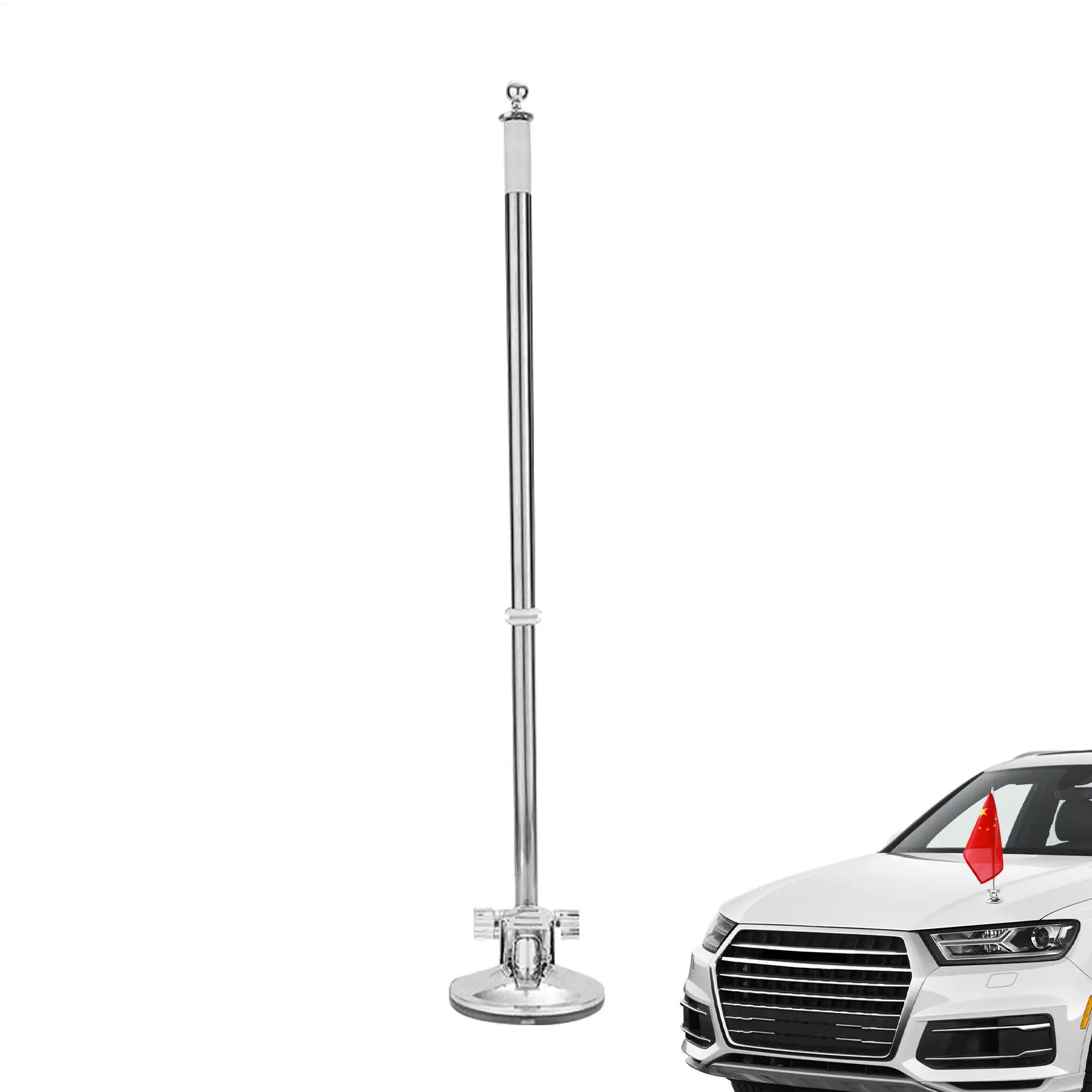 Suction Cup Flagpol…