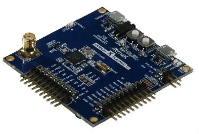 

ATSAMR21-XPRO SAMR21 XPLAINED PRO expansion circuit board development board X