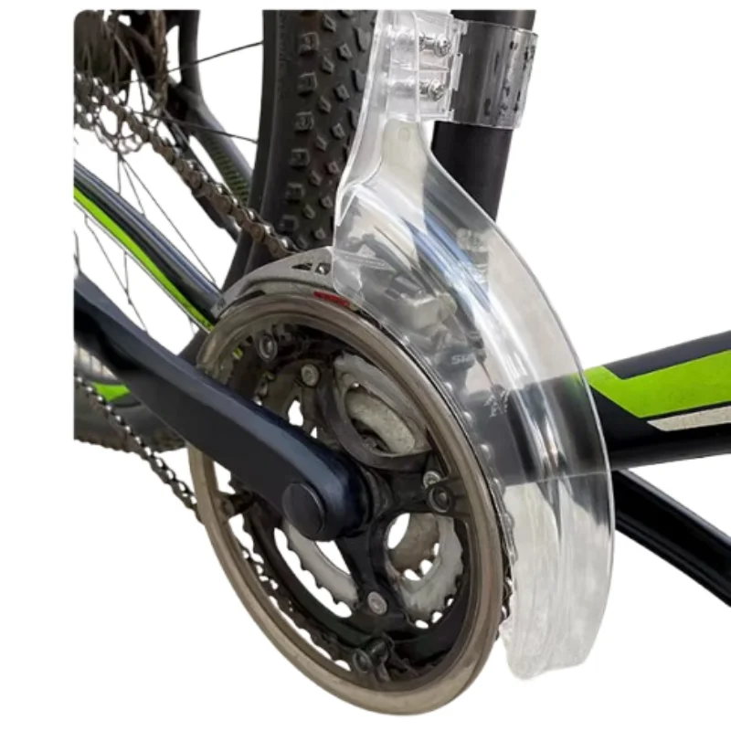 Mountain bike, road bike, bicycle, special toothed disc protective cover, chain protective cover