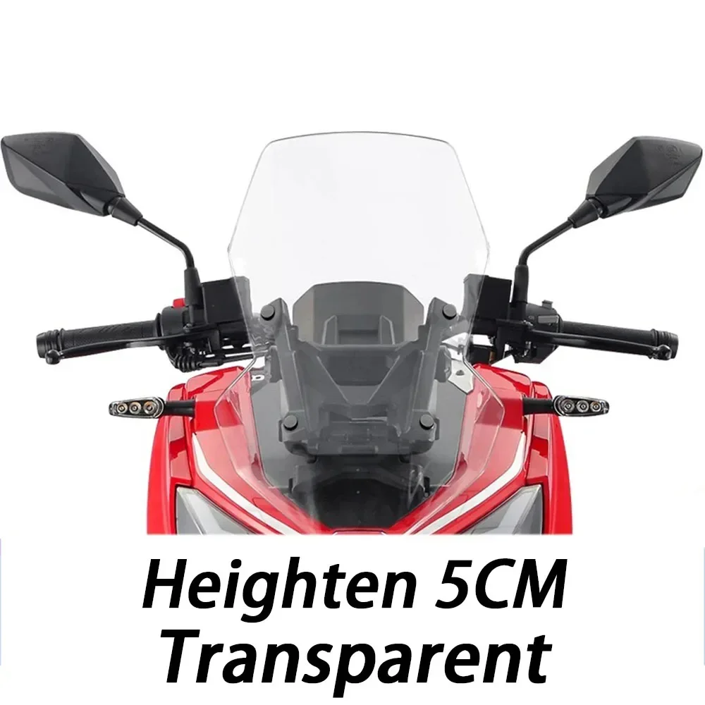 Geeignet für QJ Moto ATR 160 160 ATR 160 QJmot Motorrad Frontscheibe Erhöhung Frontscheibe Deflektor Zubehör – Detail 2
