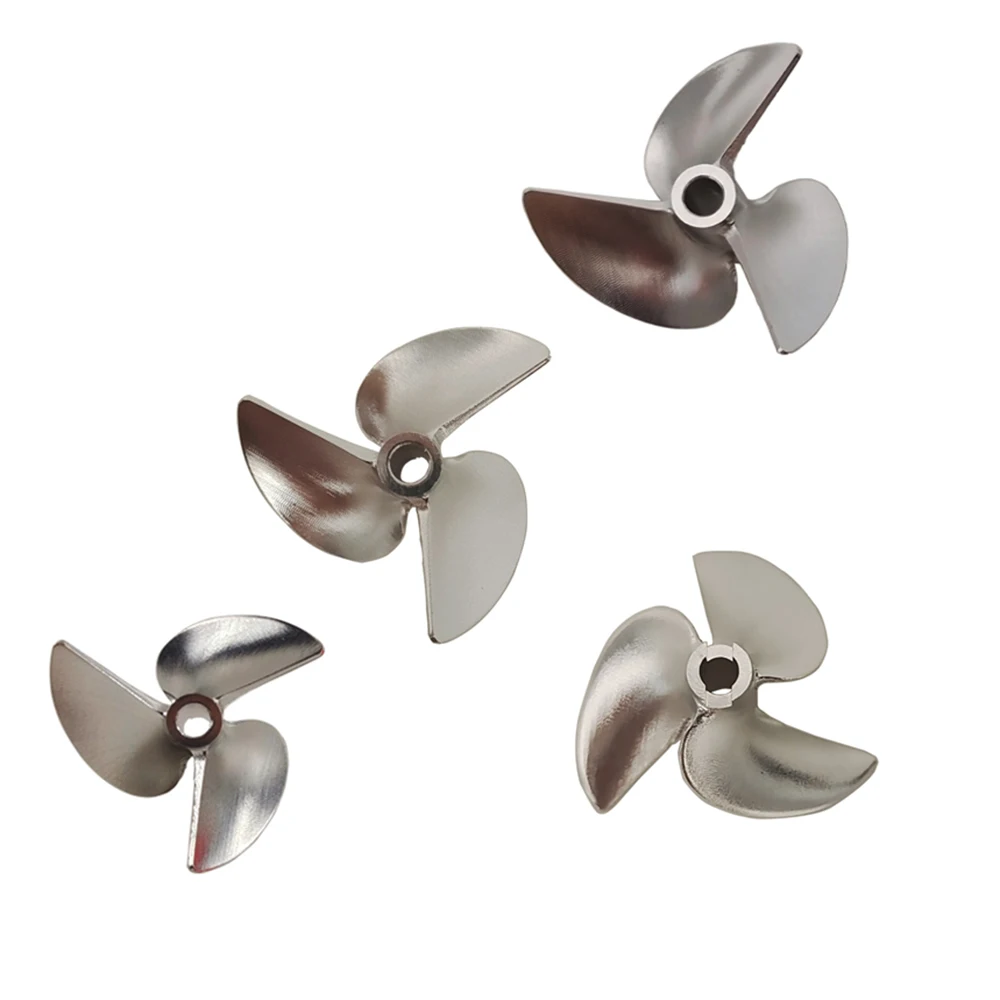 1PC RC Boat Metal Propeller 4.76mm 3/16