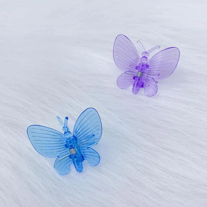 Plant Clips Butterfly Reusable Garden Clips Flower Vine Clips 50X Flower Vine Clips For Supporting Stems Vines Stalks Climbing