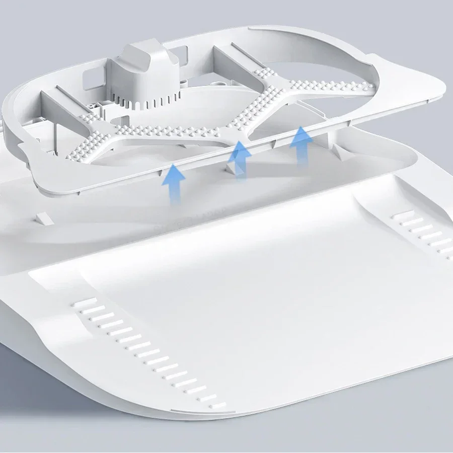 XIAOMI-Robot aspirador MIJIA Omni 1S B116, aspiradora de autolimpieza, base vacía, máquina de eliminación de suciedad para el hogar, recolección de polvo, 2024