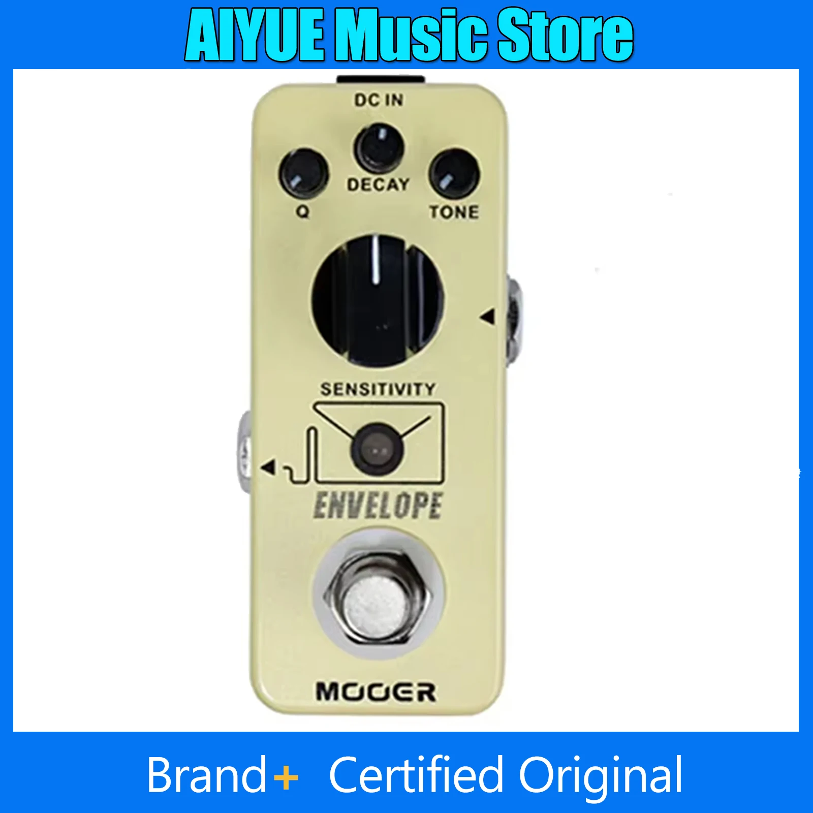 

MOOER Envelope Guitar Effect Pedal Analog Auto Wah Envelope Filter Effect True Bypass Pedal Electric Bass Guitarra accessories