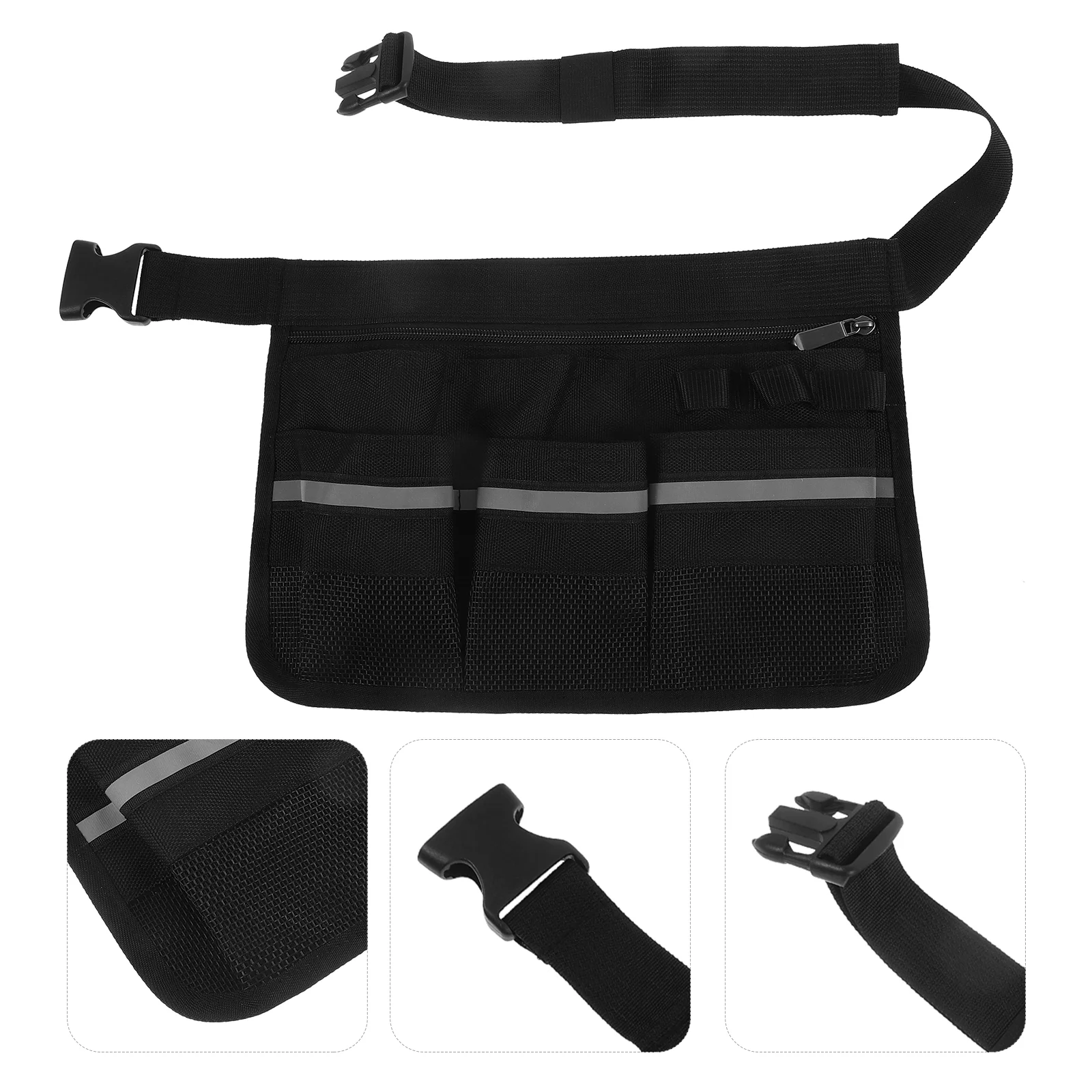 Bottle Essential Oil Pack Waist Carrying Bag Travel Case Polyester Storage Pouch Miss