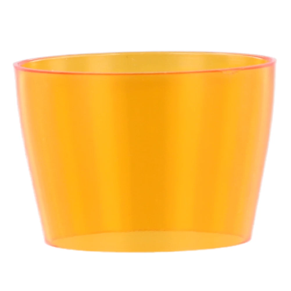 

Orange Light Protective Cover Color Change Camping Lamp Cover Plastic Lantern Cover Lightweight for Camping Light