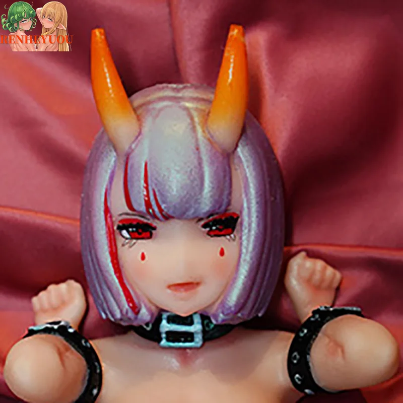 

RENHEYUOU-26CM Highly Collectable Handheld Humanoid Adult Collected Toy Doll Silicone Material