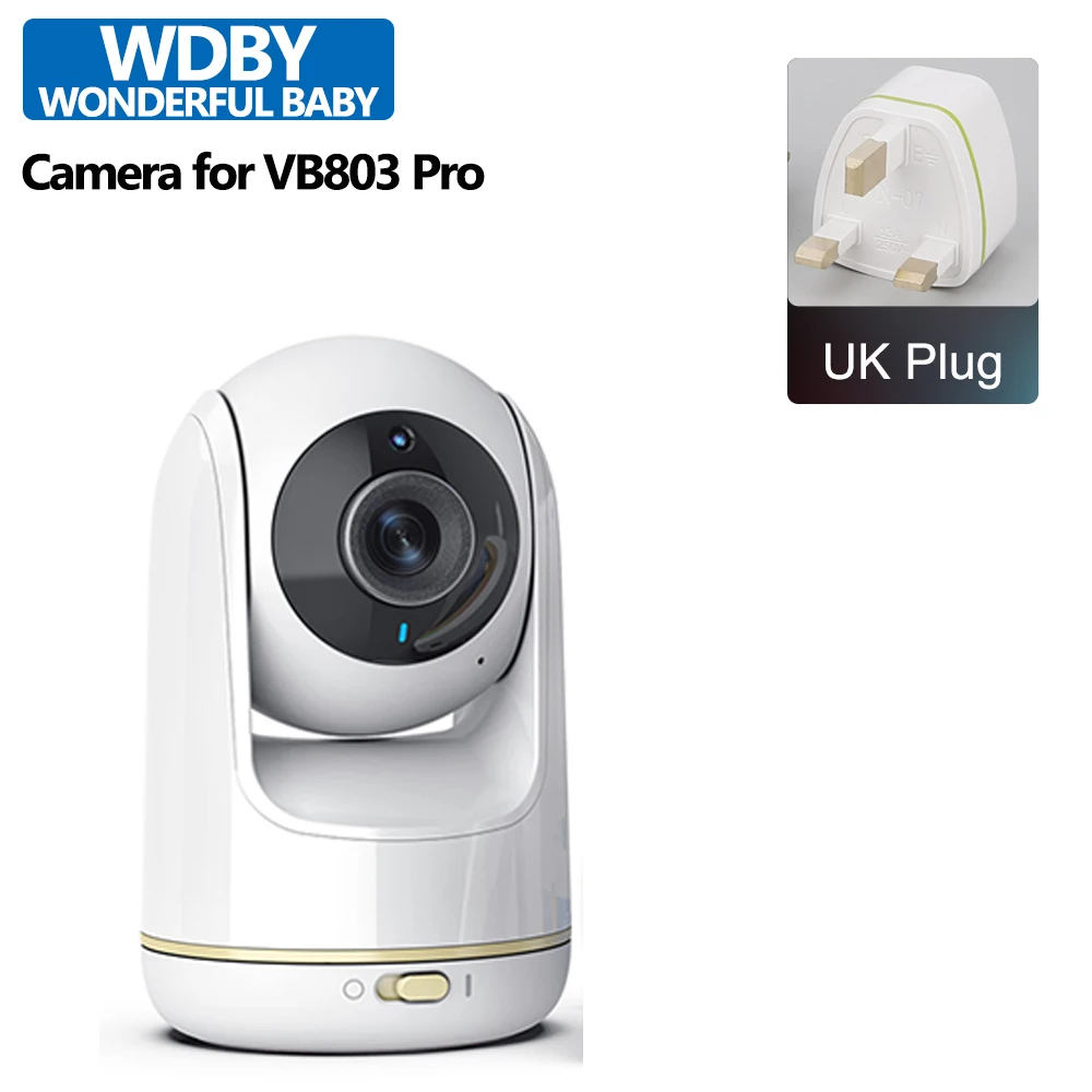 Camera UK Plug