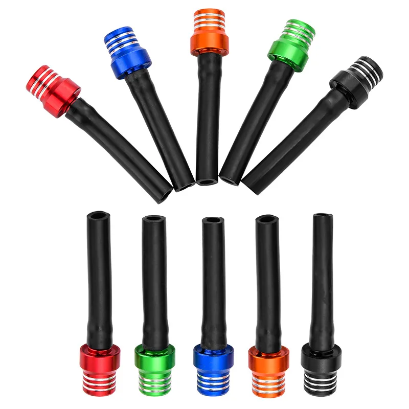 Off Road Motorcycle ATV Beach Bike Accessories One-way Fuel Breathable Valve Steel Ball CNC Fuel Tank Breathable Cap