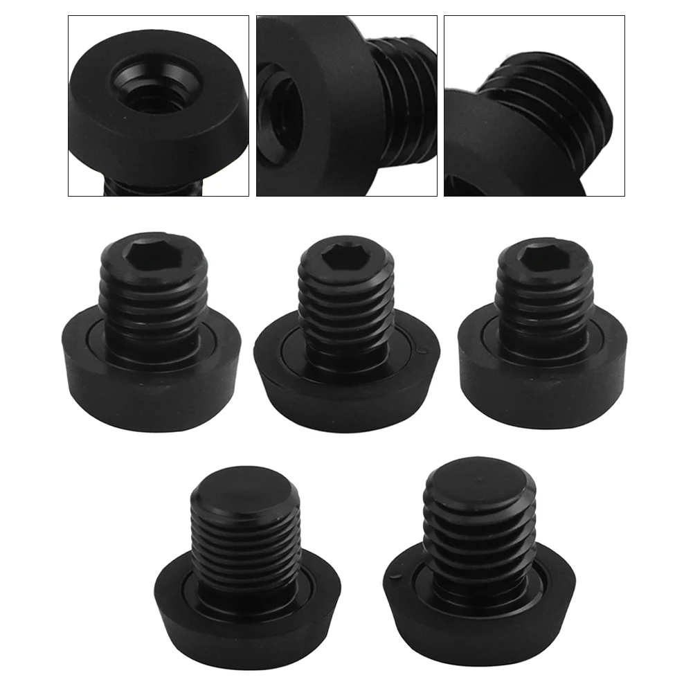 Billiard Cue Bottom Cover Billiard Rubber Plug Pool Cue Bottom Bumper Protector Glue Back Plug Swimming Pool Accessories