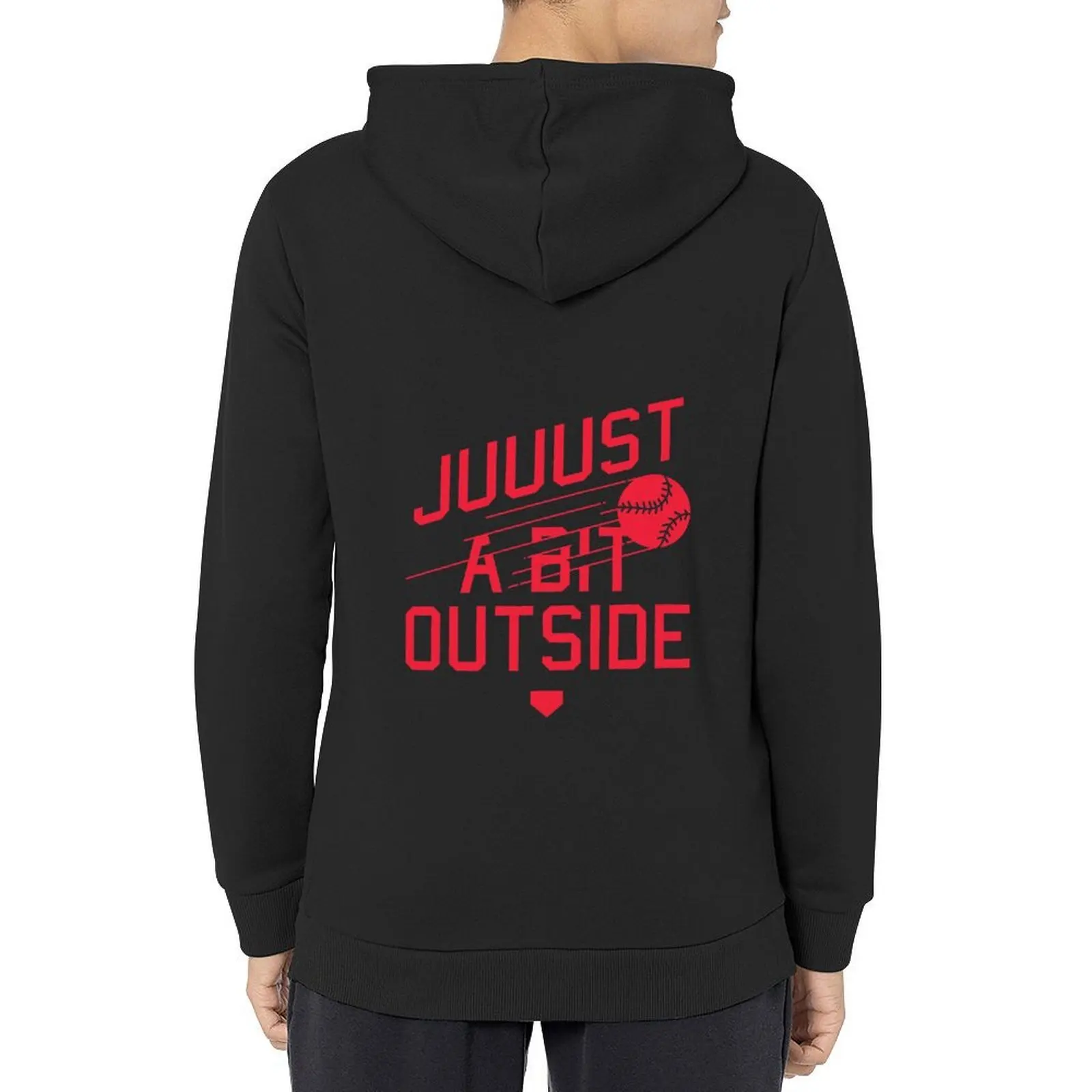 

Just A Bit Outside Hoodie men wear fashion men men clothes anime clothes hoodies for high quality