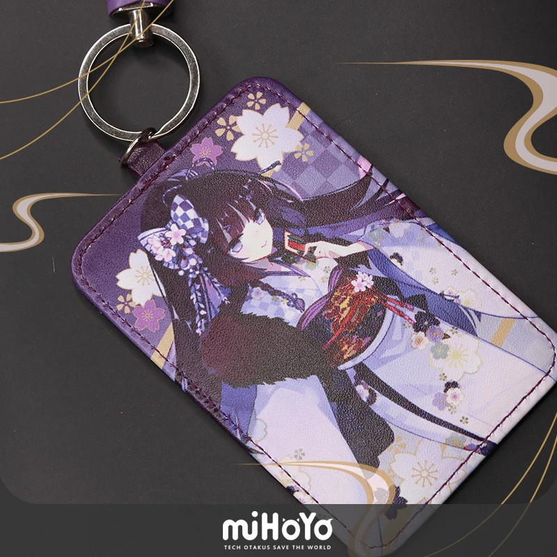 Honkai Gakuen 2 Official Merch miHoYo Original Authentic Kimono series PU protective sleeve