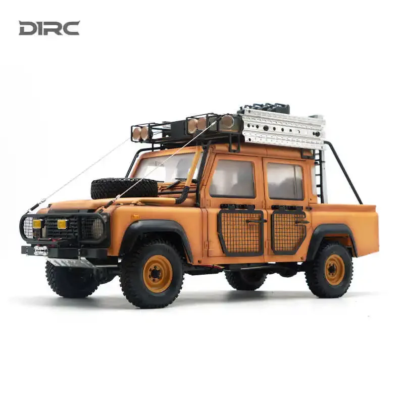 D1RC D110 Pickup Version Camel Cup Climbing Off-road Vehicle 1/10 RC Crawler Car for Defender Model Accessories Parts