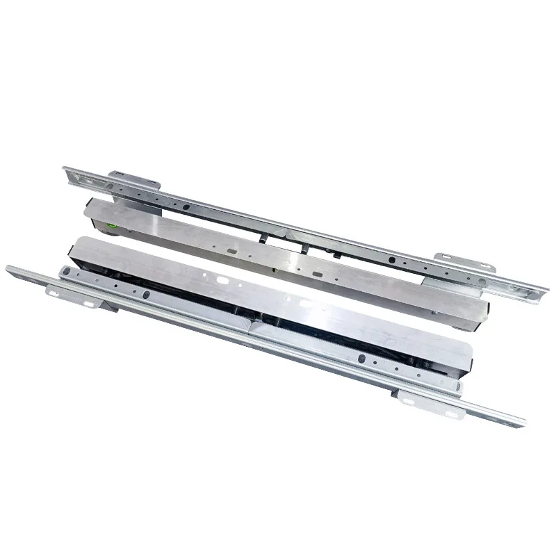 automatic-lifting-slide-rail-for-dining-table-telescopic-folding-track-with-flip-top-mechanism-steel-wire-guide-rail-system