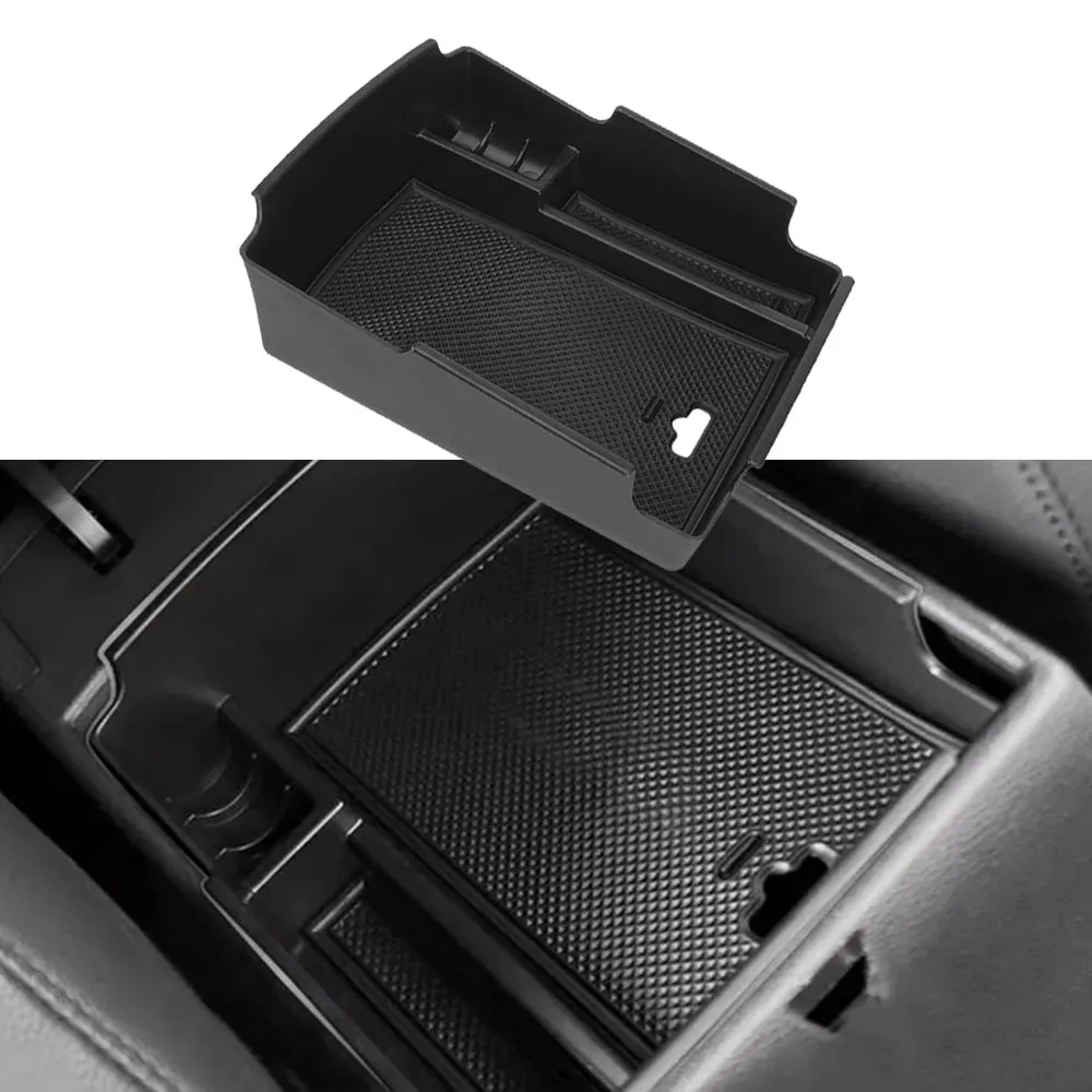 

For Hyundai Elantra US 2017 2018 2019 2020 Center Console Organizer Armrest Storage Box Phone Holder Tray Container