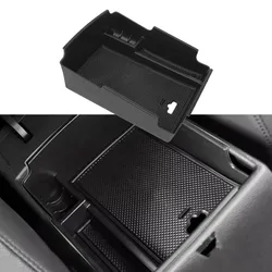 For Hyundai Elantra US 2017 2018 2019 2020 Center Console Organizer Armrest Storage Box Phone Holder Tray Container