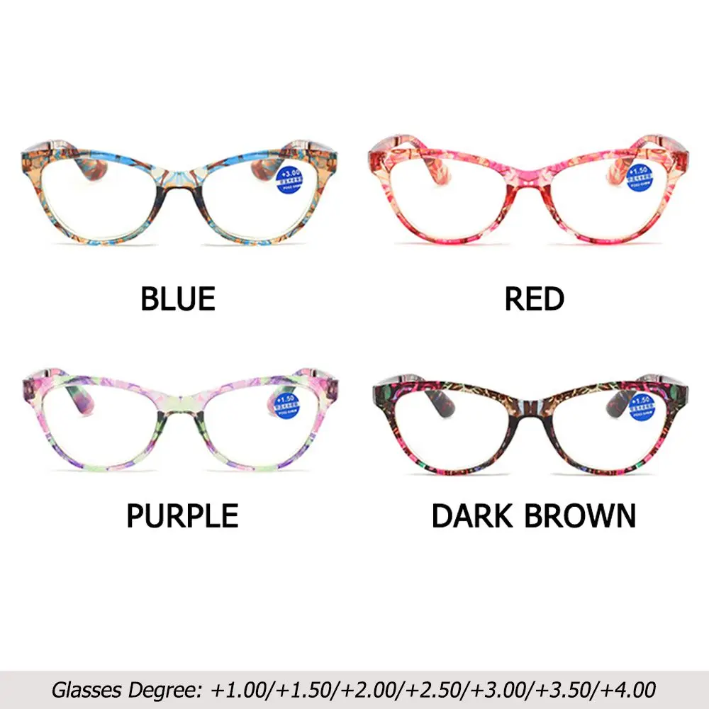 Женские очки для ПК, сверхлегкие очки для дальнего видения, очки для дальнозоркости, очки для чтения с защитой от синего луча