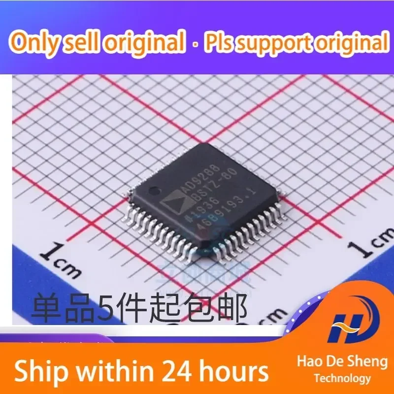 10PCS/LOT AD9288BSTZ-80 AD9288BST-80 Converter ADC LFQP48 New Original In Stock