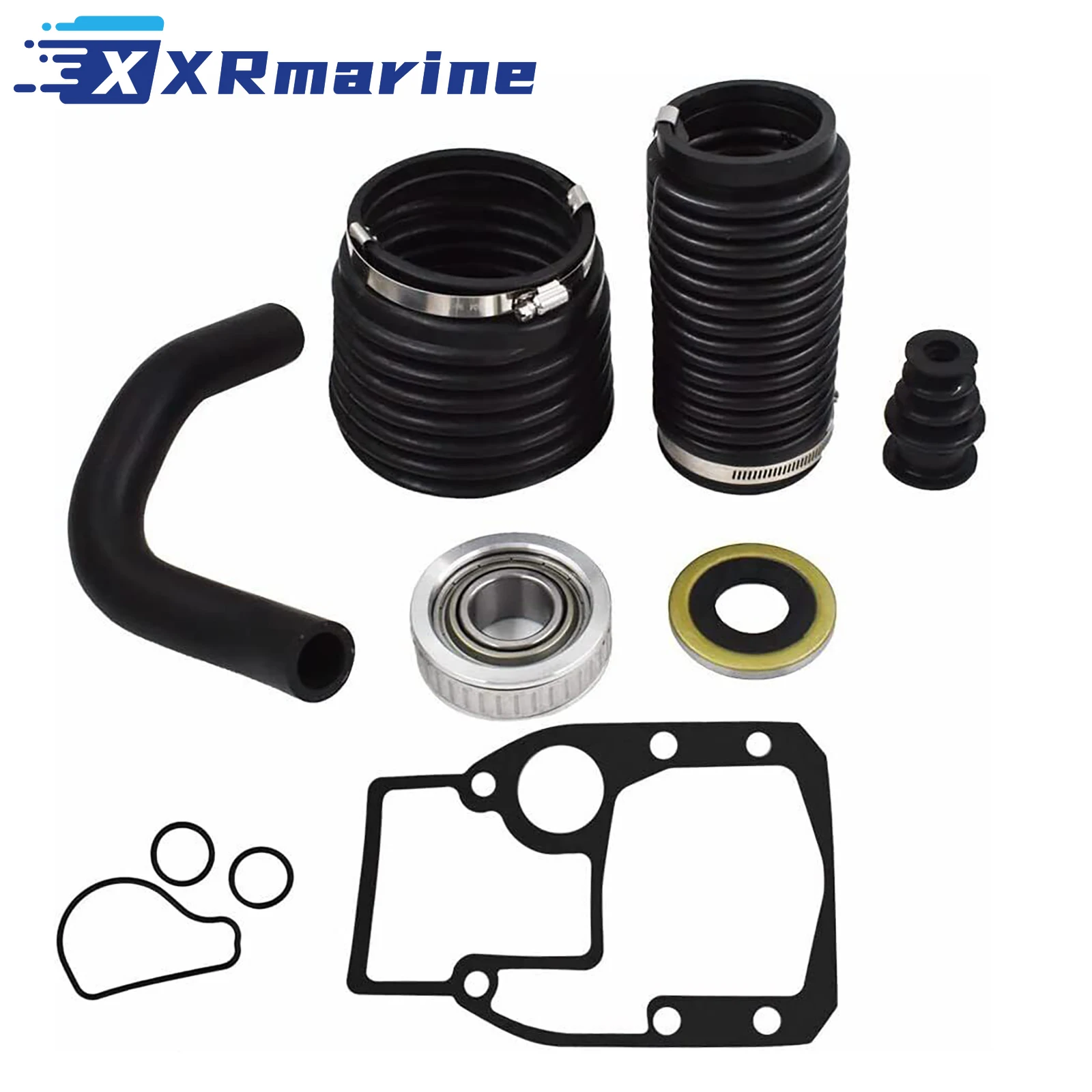 

3854127 3850426 911826 3853807 Transom Seal Bearing Gimbal Bellows Kit for 86-93 OMC Cobra Volvo Penta SX Model 508105 3853807