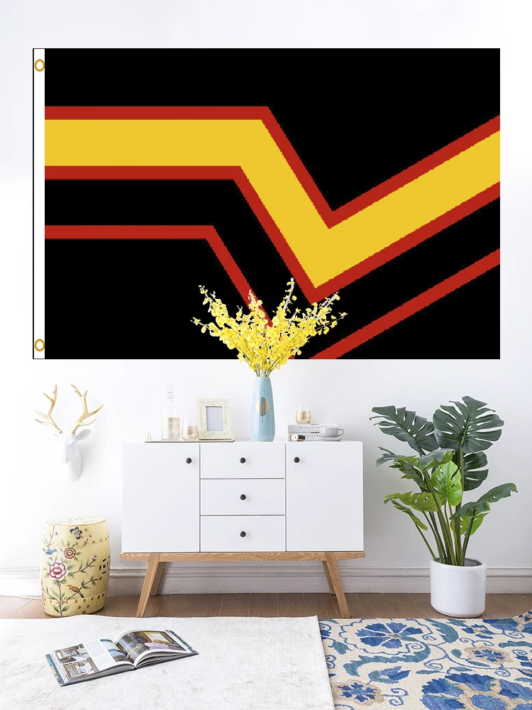 90*150cm Rubber Pride Flag LGBTQIA Pride Flag For Decoration
