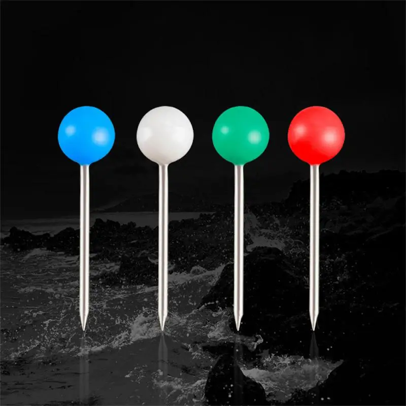 Positioning Needle Fishing Gear Safe Spare Pins Carp Fishing Round Head Big PinRound Head Fishing Line Winder Accessories