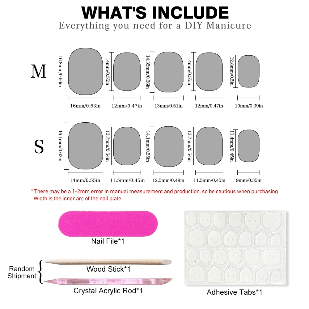 10Pcs High-end Handmade with Diamonds Chic Pink Flower Press on Nails Sweet Cat Eye Nail False Nail Wearable Dopamine Nail Patch - view 4