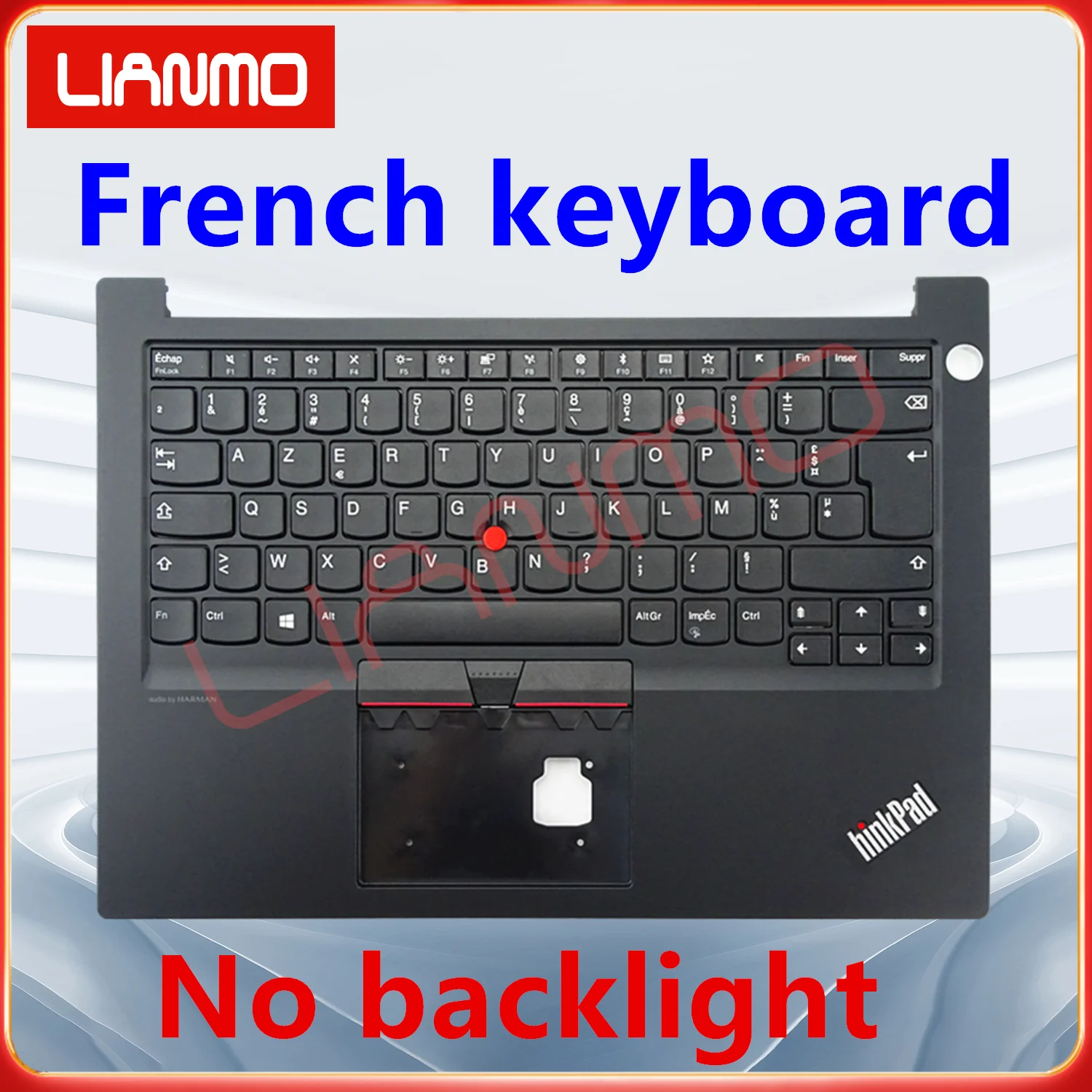 French notebook keyboard Suitable for Lenovo ThinkPad E14 Gen1 E14 Gen2 Gen3 Gen4 C-shell keyboard With backlight and No backli