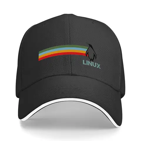 Linux Penguin #2 Baseball Cap Rave Designer Hat Anime Hat Brand Man cap Mens Hats Women's