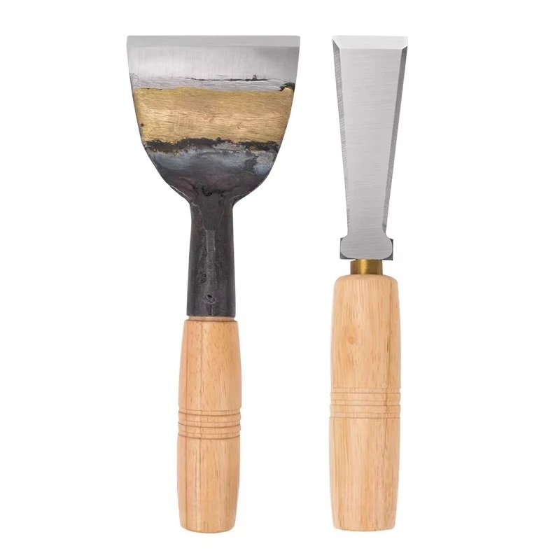 Woodworking Chisel Semicircular Chisel Woodworking Blade Super Hard High Speed Steel Grooving Knife Woodworking Special Chisel