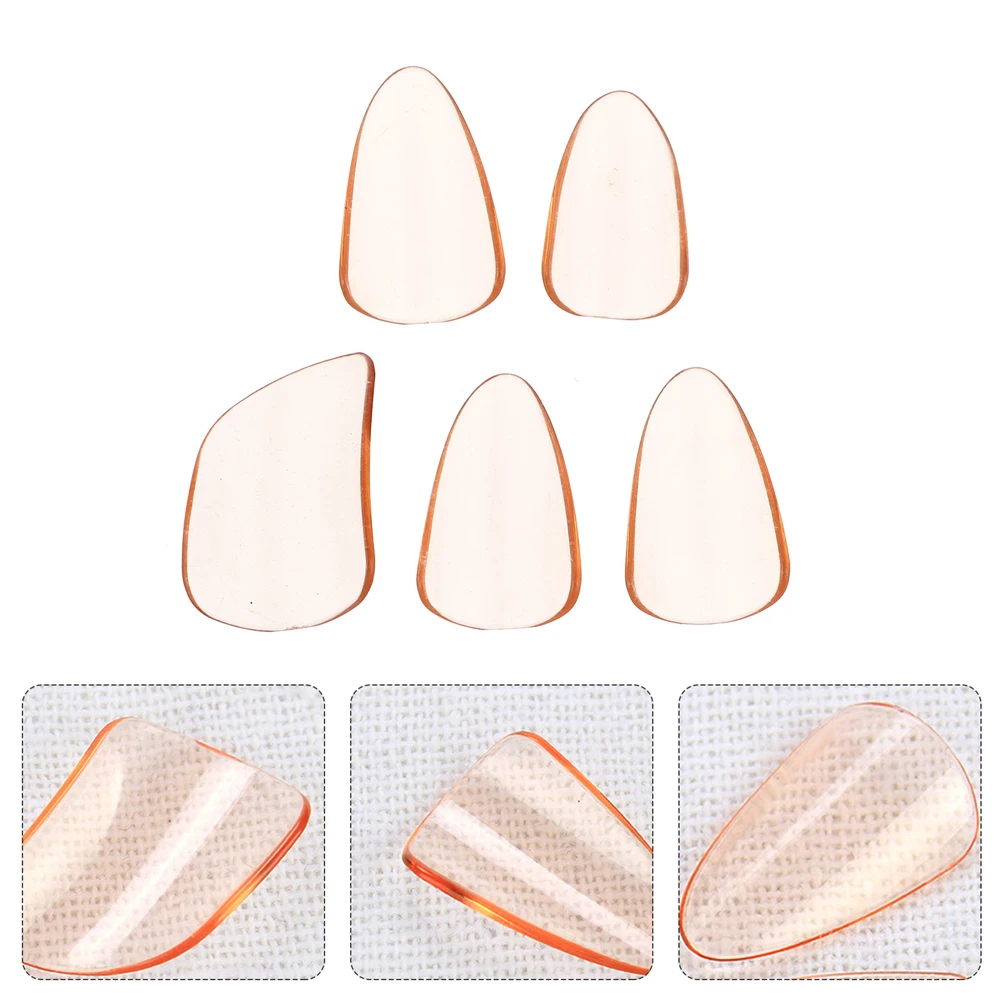 

5Pcs Guzheng Use Fake Nails Sturdy Finger Picks Useful for Long Term Practice and Performance Guzheng Use Fake Nails