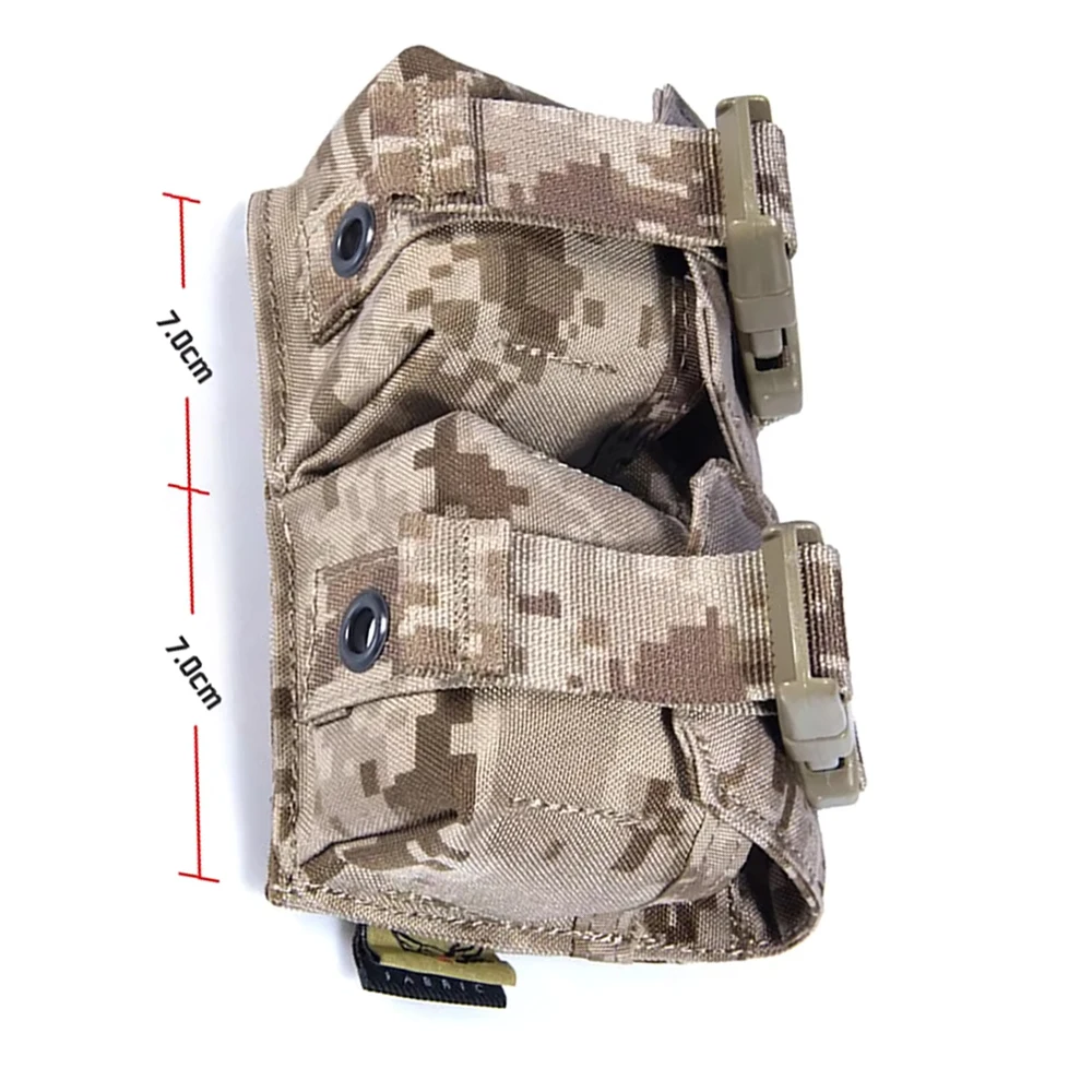 

NEW High Quality Outdoor Hunting Tactical Vest Molle Pouch Double M67 Model GRENADE POUCH Apple Tennis Bag