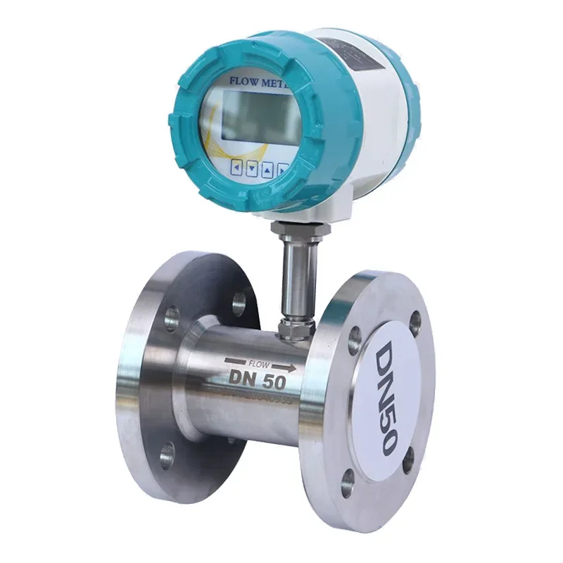 purified water flowmeter LWGY turbine