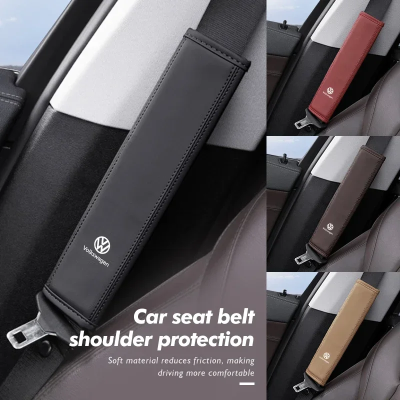 

Наклейка на автомобиль для VOLKSWAGEN, регулируемая удлиненная накладка на ремень безопасности, подушка для плеча, для моделей VW Scirocco, Jetta, Beetle
