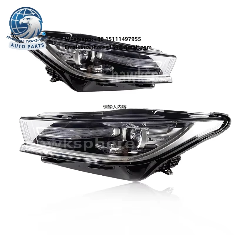Original LED Headlight Assembly for Chery EXEED TX TXL Auto Parts Daytime Running Light with 6000k Color Temperature Model LX