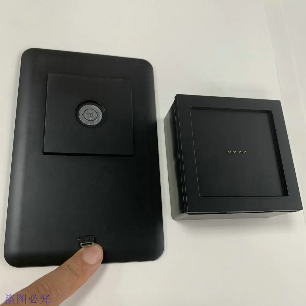 

Магнитное настенное крепление для планшета Smart Home с беспроводной зарядкой и зарядным устройством для iPad, комплект для настенного крепления, коробка 86x86 см