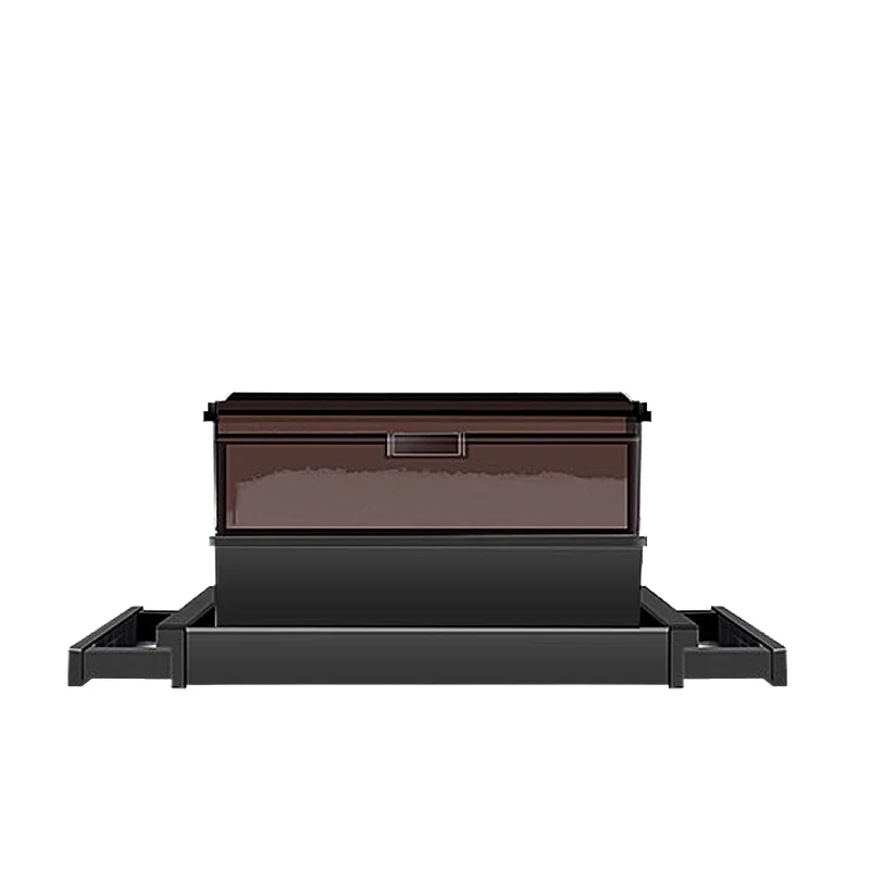 

Large aluminum alloy base fish tank filter box two-layer water storage cycle