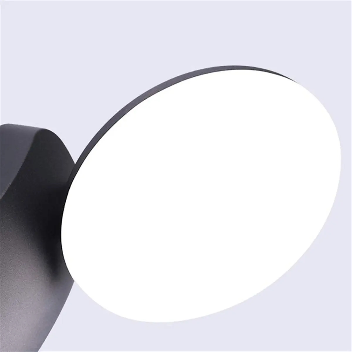 

Алюминиевый уличный настенный светильник мощностью 12 Вт с датчиком движения, водонепроницаемость IP65 для садового освещения