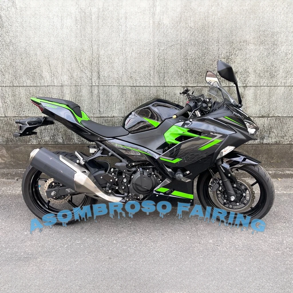 For Kawasaki Ninja400 Ninja 400 2018 2019 2020-2024 EX400 NINJA 400 18 19 20-24 100% Fit Injection ABS Full Fairing BodyKit