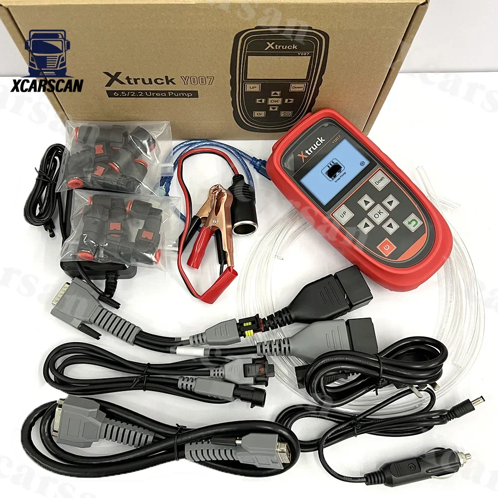 Xtruck Y007 6.5/2.2 For Bo-csh Urea Pump Diesel Vehicle Urea Pump Diagnostic Tool Injection Test Heavy duty Truck