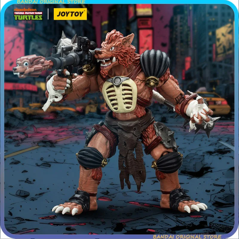 

【PRE ORDER】JOYTOY TMNT Teenage Mutant Ninja Turtles Series Rahzar 1:18 Action Figure Model Collector's Edition Toy Gift