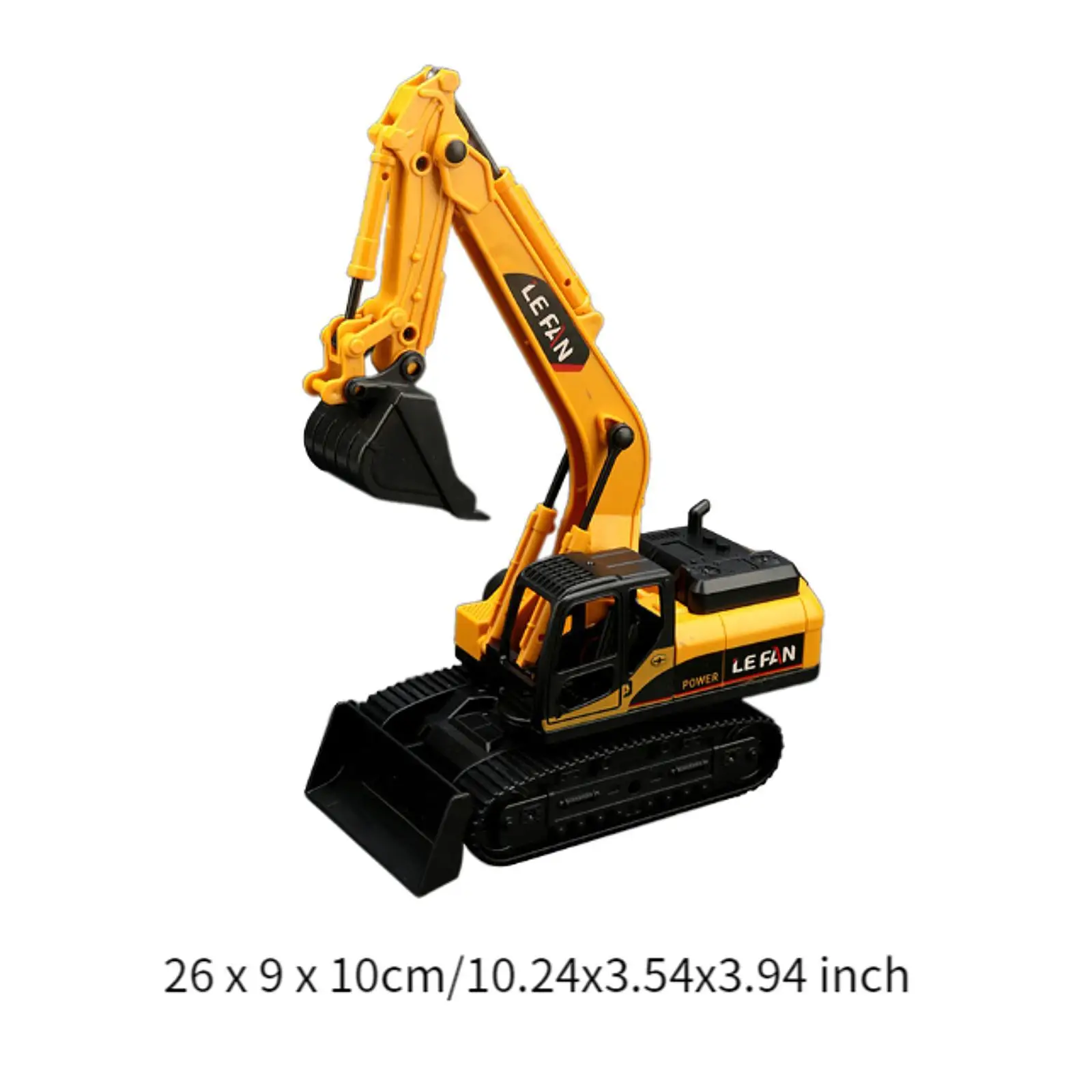 Veicoli da costruzione Giocattolo Baby Digger Machine Toy Giocattolo educativo precoce inerziale