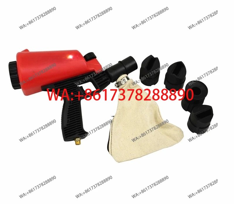 Handheld sandblasting gun sandblasting machine recyclable quality pneumatic rust removal paint oil welding marks