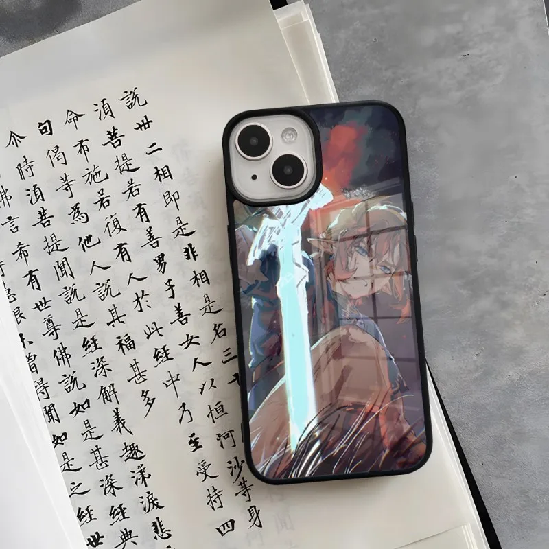 T-The-Legendof Z-ZeldaS Phone Case PC+TPU For Samsung S23 S22 S21 S30 S10 S20 ULTRA Edge Note Lite 10 20 Pro Plus Cover