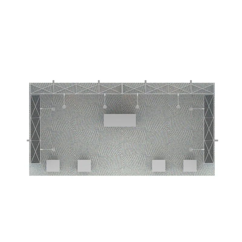 10 x 20 Fuß wiederverwendbares modulares Pop-up-Display aus Aluminium für Ausstellungsständer, 3 x 3 Pop-up-Hintergrund, tragbares Pop-up-Display