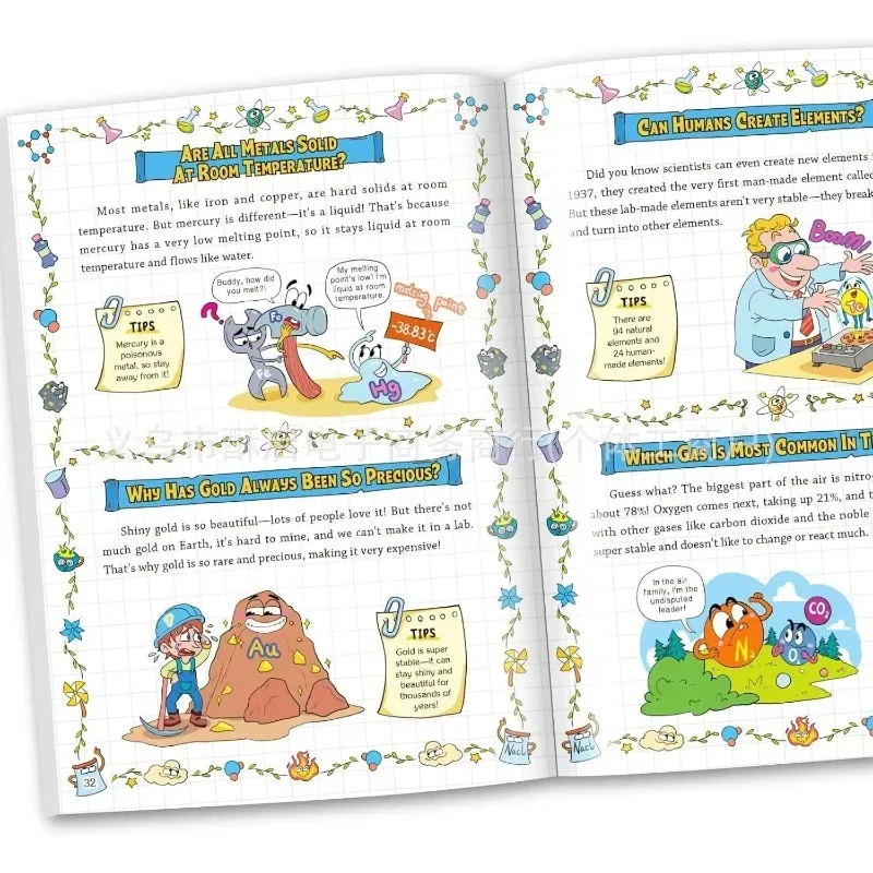 Explosions my first chemical adventure children's chemical comic book guide, a chemical comic book guide.